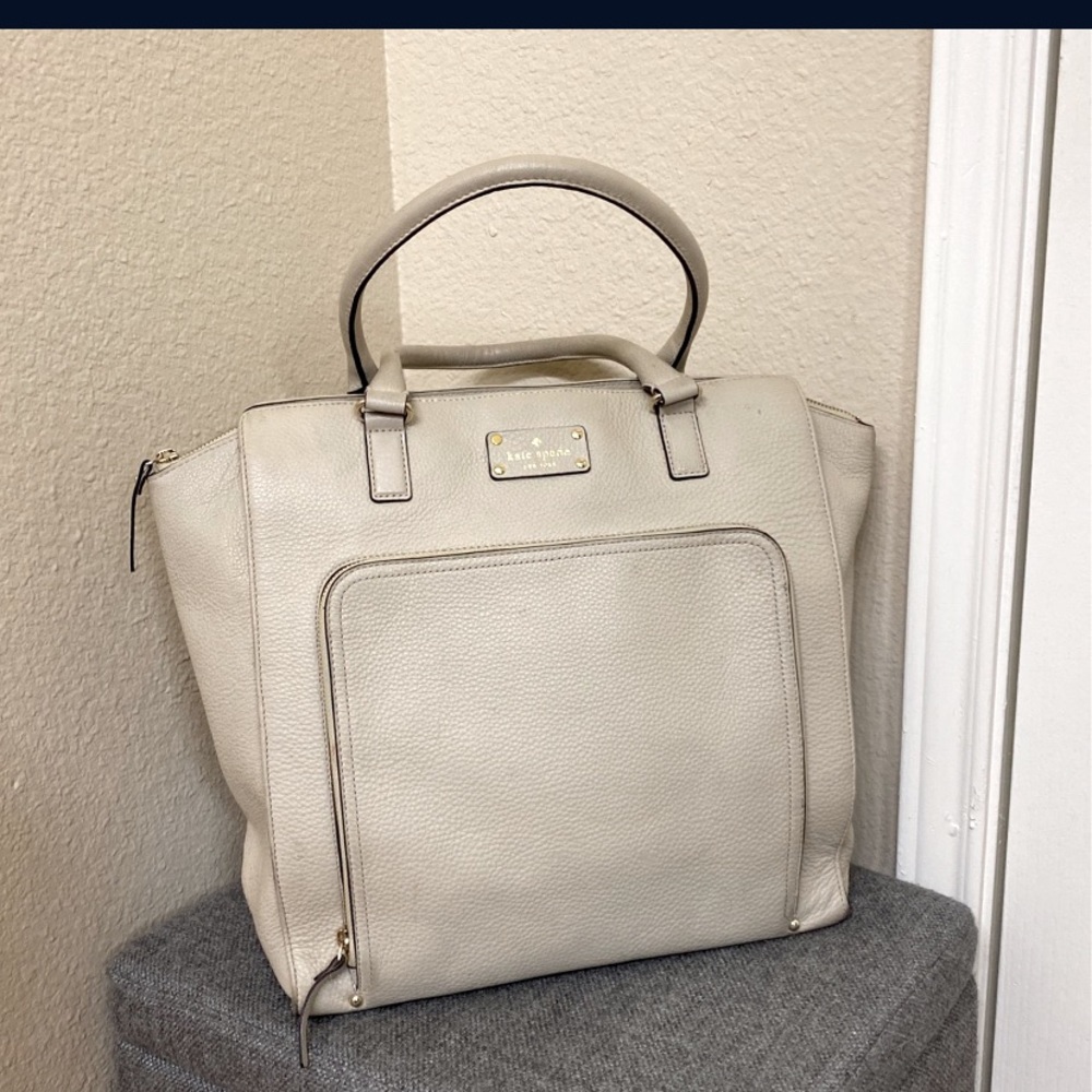 Kate Spade Large Beige Tote bag